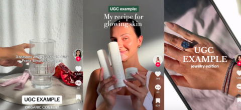 samenwerken UGC-creator